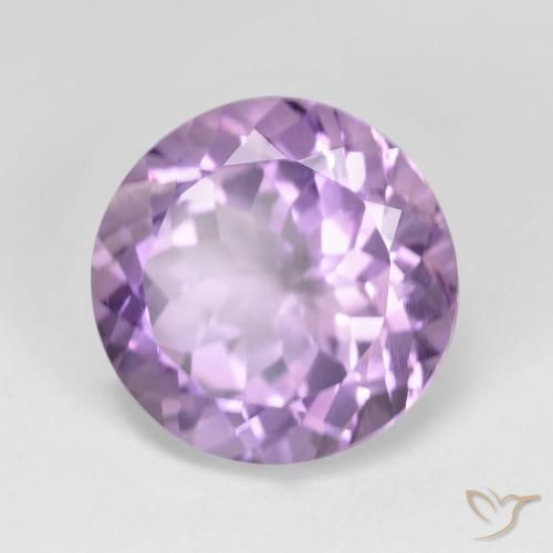 Améthyste Violet moyen naturelle Tour, 7.22 ct, VVS-VS