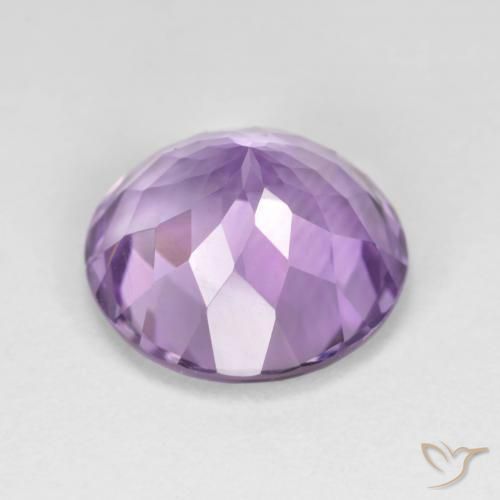 Améthyste Violet moyen naturelle Tour, 7.22 ct, VVS-VS