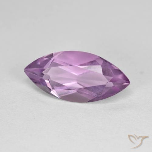 Améthyste Magenta naturelle Marquise, 3.07 ct, VVS