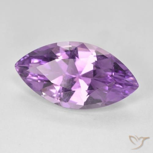 Améthyste Violet violacé naturelle Marquise, 8.53 ct, VVS