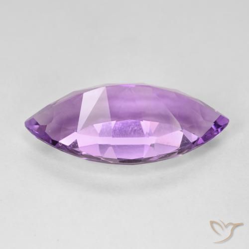 Améthyste Violet violacé naturelle Marquise, 8.53 ct, VVS