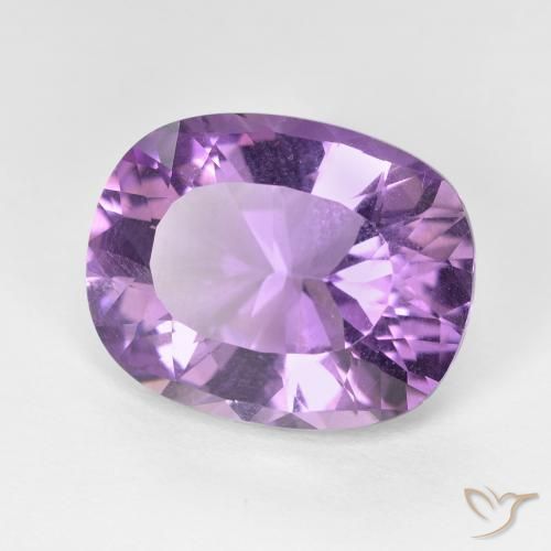 7.96ct Naturel Pourpre violacé profond Améthyste, Coussin, VVS