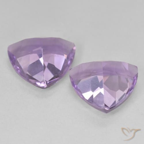 Shop natural 5.57ct Violet aubergine Améthyste gems, Trillion, from Brésil at GemSelect. In stock, global shipping!