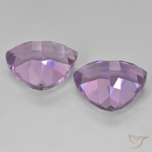Shop natural 5.77ct Violet moyen Améthyste gems, Trillion, from Brésil at GemSelect. In stock, global shipping!