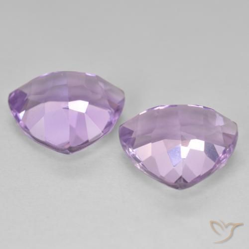 Shop natural 5.64ct Violet aubergine Améthyste gems, Trillion, from Brésil at GemSelect. In stock, global shipping!