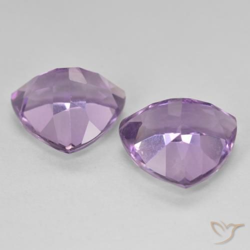 Shop natural 5.76ct Light-Medium Violet Améthyste gems, Trillion, from Brésil at GemSelect. In stock, global shipping!
