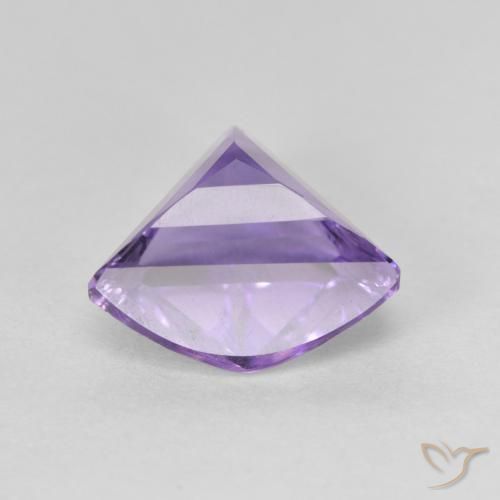 Améthyste Violet vif naturelle Trillion, 3.06 ct, VVS-VS