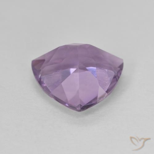 Améthyste Violet Rosâtre naturelle Trillion, 2.79 ct, VVS