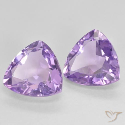 Shop natural 5.86ct Violet iris profond Améthyste gems, Trillion, from Brésil at GemSelect. In stock, global shipping!