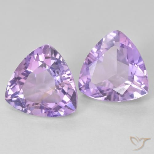 Shop natural 5.82ct Violet aubergine Améthyste gems, Trillion, from Brésil at GemSelect. In stock, global shipping!