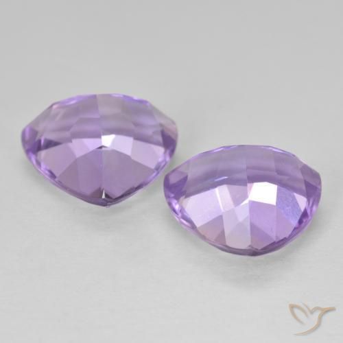 Shop natural 5.82ct Violet aubergine Améthyste gems, Trillion, from Brésil at GemSelect. In stock, global shipping!