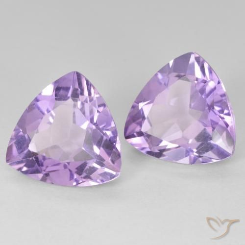 Shop natural 5.67ct Violet Rosâtre Améthyste gems, Trillion, from Brésil at GemSelect. In stock, global shipping!