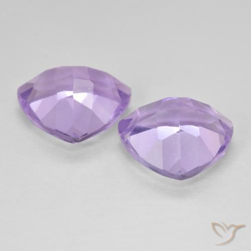 Shop natural 5.67ct Violet Rosâtre Améthyste gems, Trillion, from Brésil at GemSelect. In stock, global shipping!