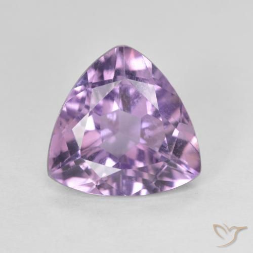 2.80ct Naturel Violet moyen Améthyste, Trillion, VVS-VS