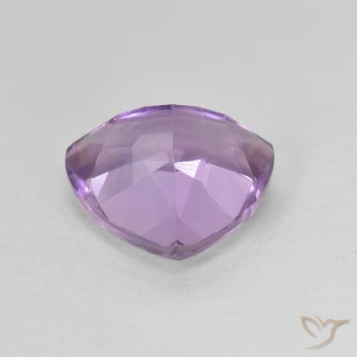 Améthyste Violet moyen naturelle Trillion, 2.80 ct, VVS-VS