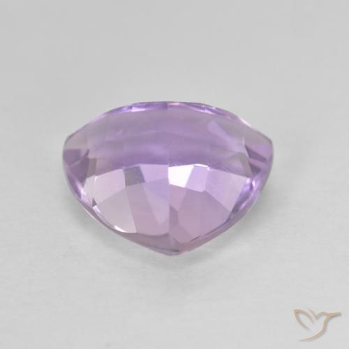 Améthyste Violet moyen naturelle Trillion, 3.03 ct, VVS-VS