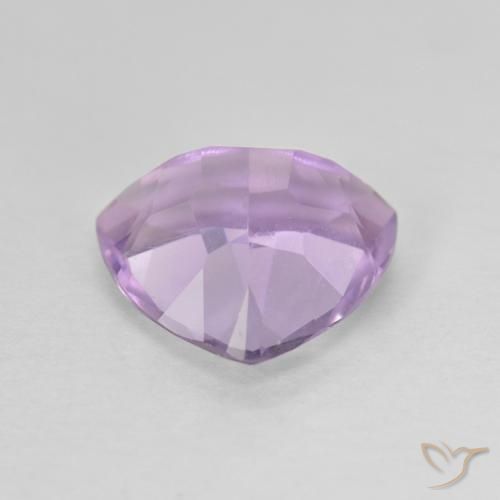 Améthyste Violet Iris naturelle Trillion, 2.78 ct, VVS-VS