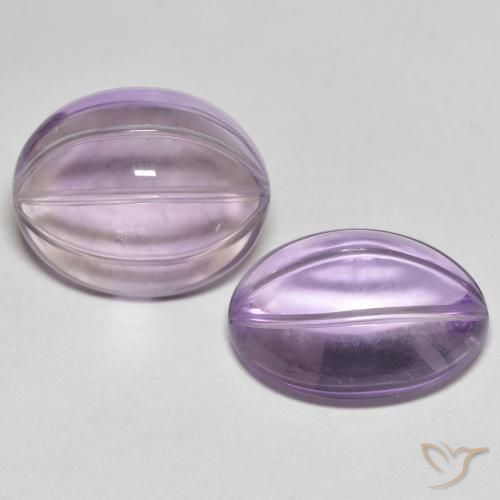 Shop natural 10.99ct Violet clair Améthyste gems, ovale, from Brésil at GemSelect. In stock, global shipping!