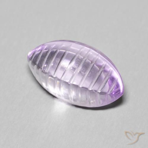 Améthyste Violet Iris naturelle Marquise, 6.61 ct, Transparent