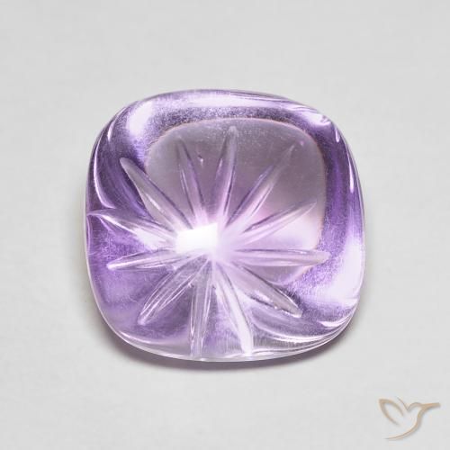 Améthyste Violet moyen naturelle Fantaisie, 8.59 ct, Transparent