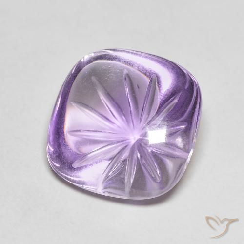 Améthyste Violet moyen naturelle Fantaisie, 8.59 ct, Transparent