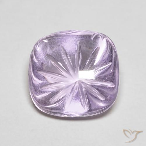 7.08ct Naturel Violet moyen Améthyste, Fantaisie, Transparent