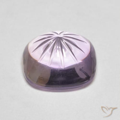 Améthyste Violet moyen naturelle Fantaisie, 7.08 ct, Transparent