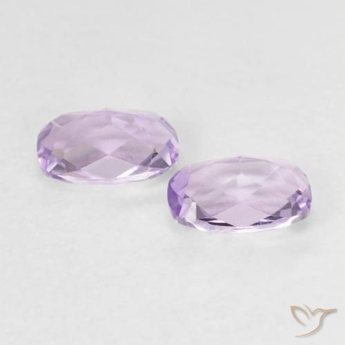Shop natural 0.97ct Violet Rosâtre Améthyste gems, Coussin, from Brésil at GemSelect. In stock, global shipping!