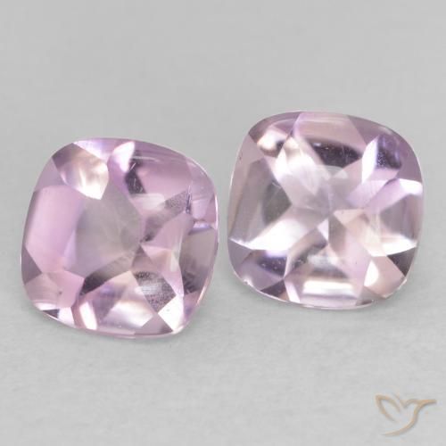 Shop natural 1.04ct Violet rougeâtre léger Améthyste gems, Coussin, from Brésil at GemSelect. In stock, global shipping!