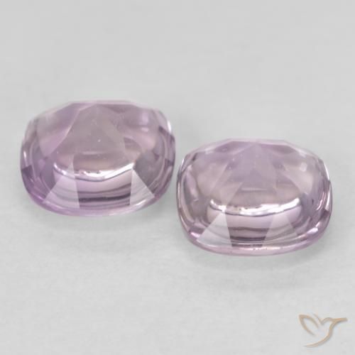Shop natural 1.04ct Violet rougeâtre léger Améthyste gems, Coussin, from Brésil at GemSelect. In stock, global shipping!