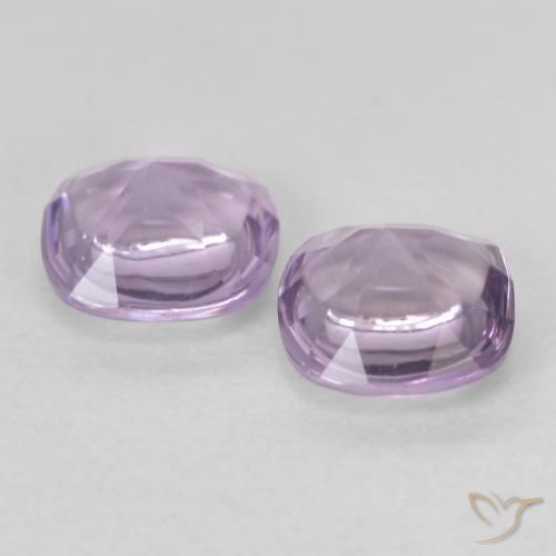 Shop natural 0.96ct Violet rougeâtre léger Améthyste gems, Coussin, from Brésil at GemSelect. In stock, global shipping!