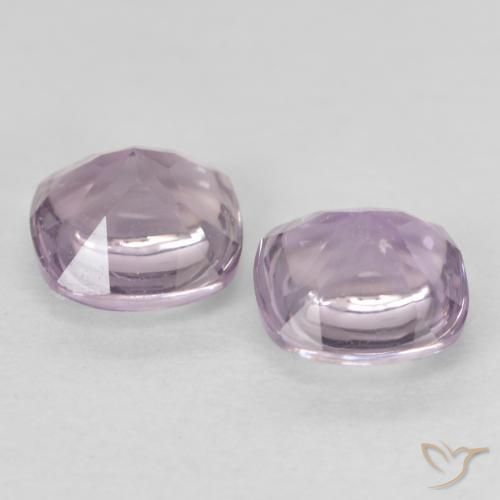 Shop natural 1.07ct Violet très clair Améthyste gems, Coussin, from Brésil at GemSelect. In stock, global shipping!
