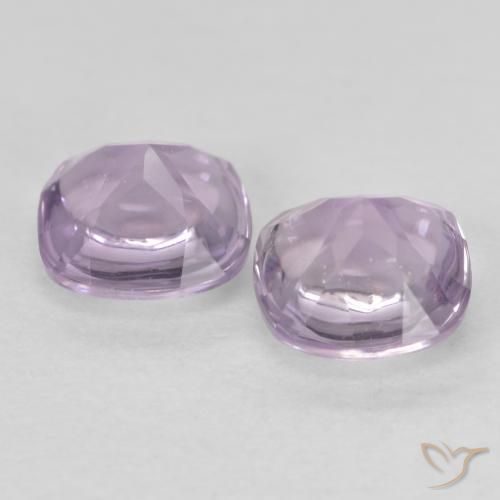 Shop natural 1.05ct Violet rougeâtre très clair Améthyste gems, Coussin, from Brésil at GemSelect. In stock, global shipping!