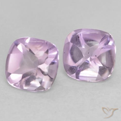 Shop natural 1.11ct Violet rougeâtre léger Améthyste gems, Coussin, from Brésil at GemSelect. In stock, global shipping!