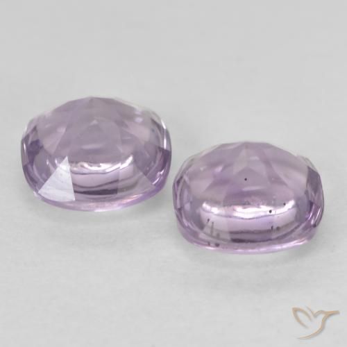 Shop natural 1.11ct Violet rougeâtre léger Améthyste gems, Coussin, from Brésil at GemSelect. In stock, global shipping!