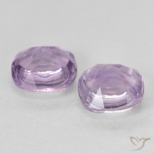 Shop natural 1.03ct Violet rougeâtre léger Améthyste gems, Coussin, from Brésil at GemSelect. In stock, global shipping!