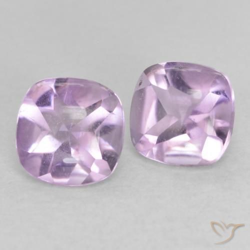 Shop natural 1.05ct Violet clair Améthyste gems, Coussin, from Brésil at GemSelect. In stock, global shipping!
