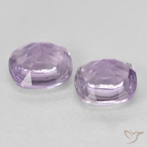 Shop natural 1.05ct Violet clair Améthyste gems, Coussin, from Brésil at GemSelect. In stock, global shipping!