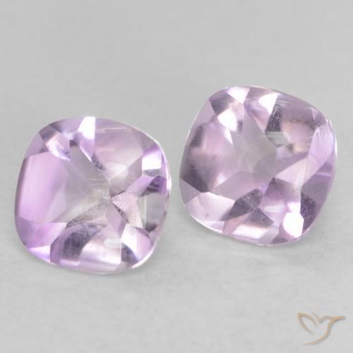 Shop natural 1.04ct Violet clair Améthyste gems, Coussin, from Brésil at GemSelect. In stock, global shipping!