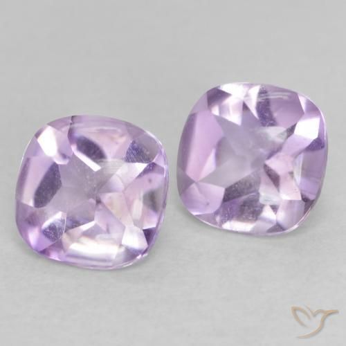 Shop natural 1.04ct Violet clair Améthyste gems, Coussin, from Brésil at GemSelect. In stock, global shipping!