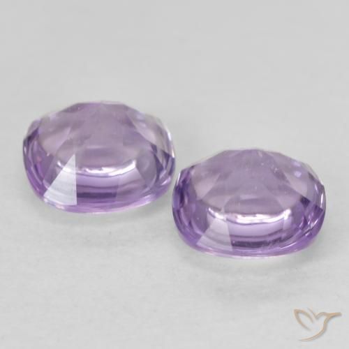 Shop natural 1.04ct Violet clair Améthyste gems, Coussin, from Brésil at GemSelect. In stock, global shipping!