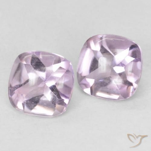 Shop natural 1.07ct Violet clair Améthyste gems, Coussin, from Brésil at GemSelect. In stock, global shipping!