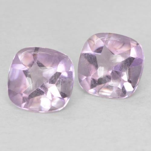 Shop natural 1.08ct Violet clair Améthyste gems, Coussin, from Brésil at GemSelect. In stock, global shipping!