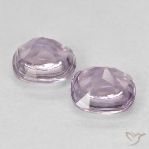 Shop natural 1.04ct Blanc rose violacé Améthyste gems, Coussin, from Brésil at GemSelect. In stock, global shipping!