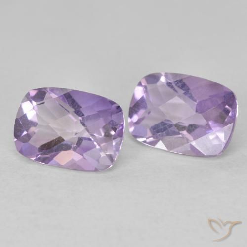 Shop natural 1.71ct Violet moyen Améthyste gems, Coussin, from Brésil at GemSelect. In stock, global shipping!