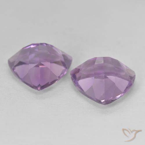 Shop natural 5.47ct Violet Rosâtre Améthyste gems, Trillion, from Brésil at GemSelect. In stock, global shipping!