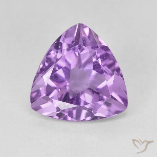 2.89ct Naturel Pourpre violacé moyen Améthyste, Trillion, VVS-VS