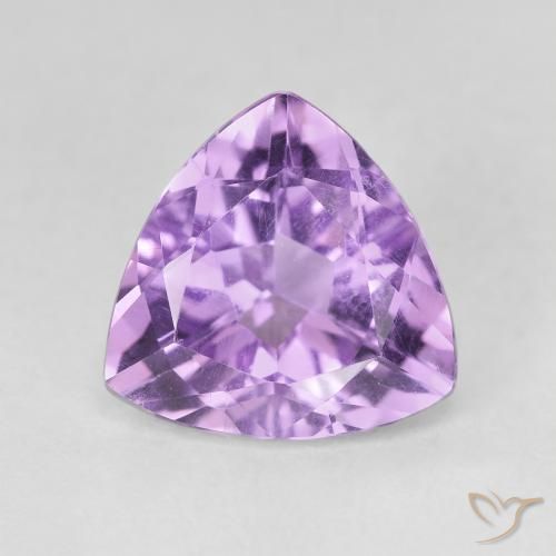 2.85ct Naturel Pourpre violacé moyen Améthyste, Trillion, VVS-VS