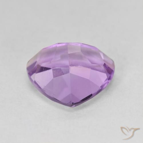 Améthyste Violet violacé naturelle Trillion, 2.91 ct, VVS-VS