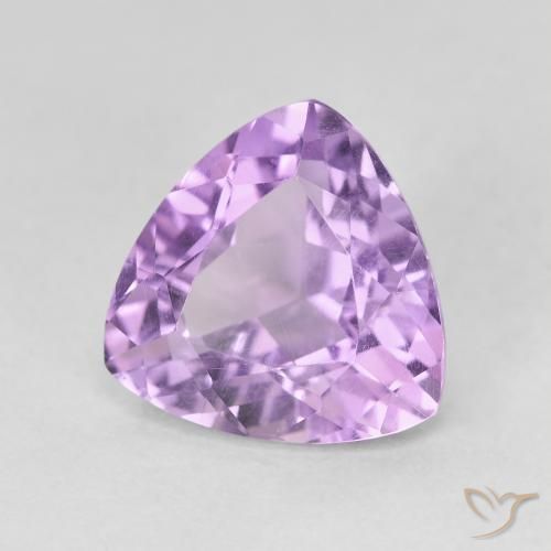 Améthyste Violet violacé naturelle Trillion, 2.99 ct, VVS-VS